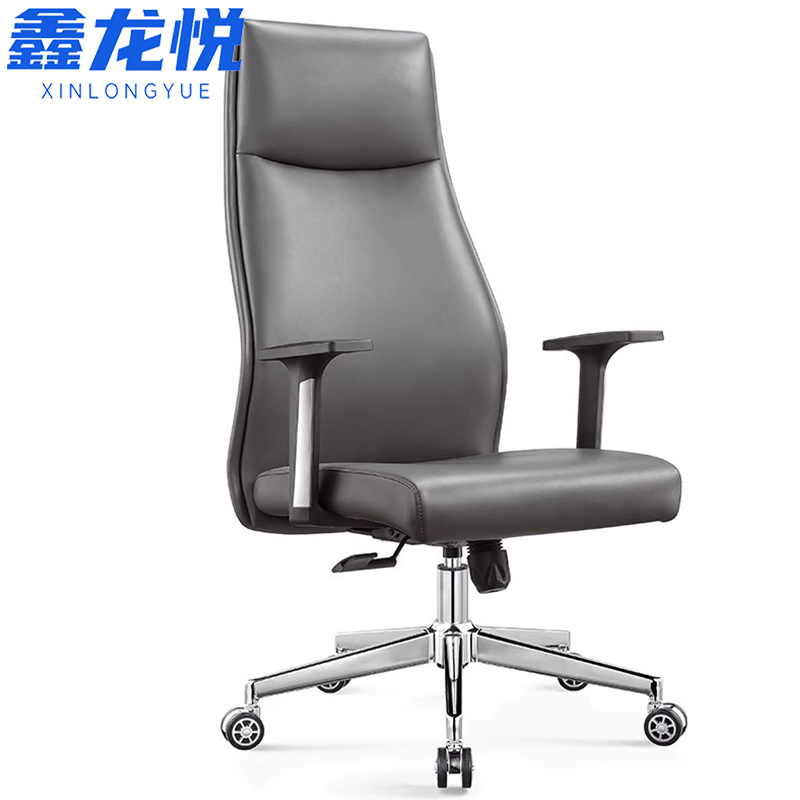 鑫龙悦 职员椅 灰色 把高清大图