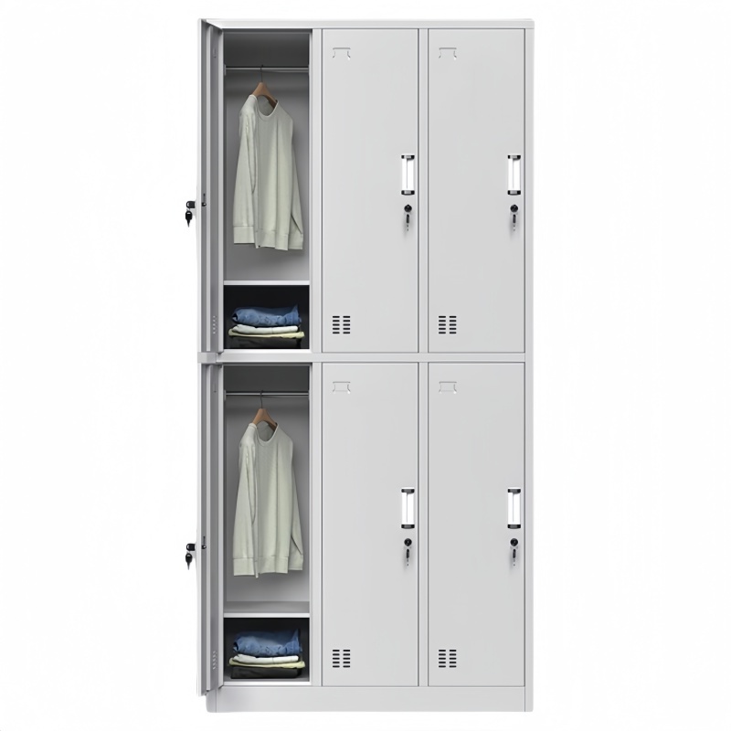 悦兴诚六门更衣橱1800*900*420mm台高清大图