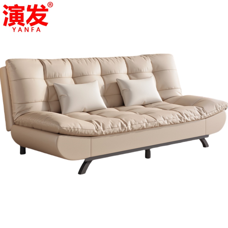 演发 沙发床科技皮高清大图