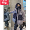 可莉允男童羽绒棉服儿童冬装加厚外套2022新款冬季男孩洋气棉衣袄炸街潮