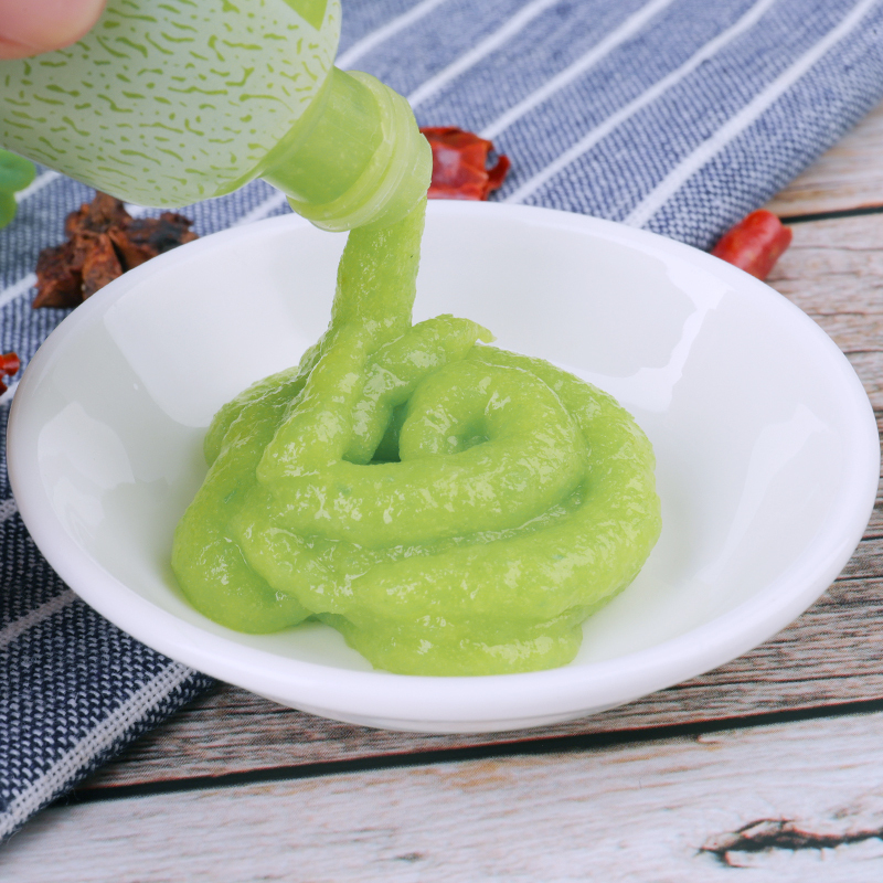 吉得利青芥辣辣根芥末酱43g盒