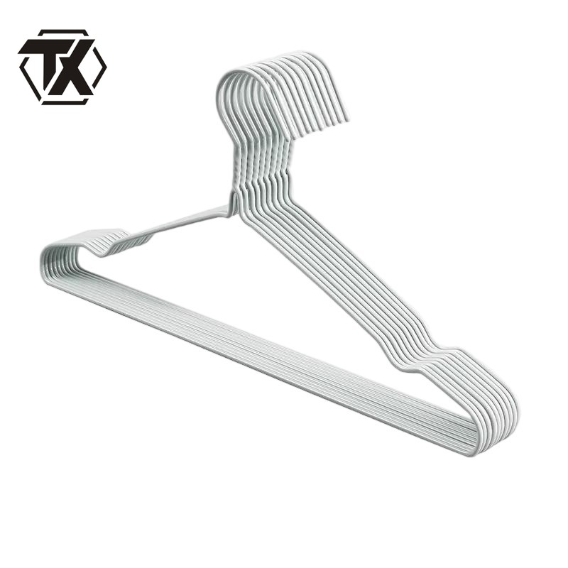 铁迅晾衣架Z78 个 浅灰