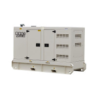 莫赫120KW白色款 低噪音柴油发电机组 MH-120RGCT