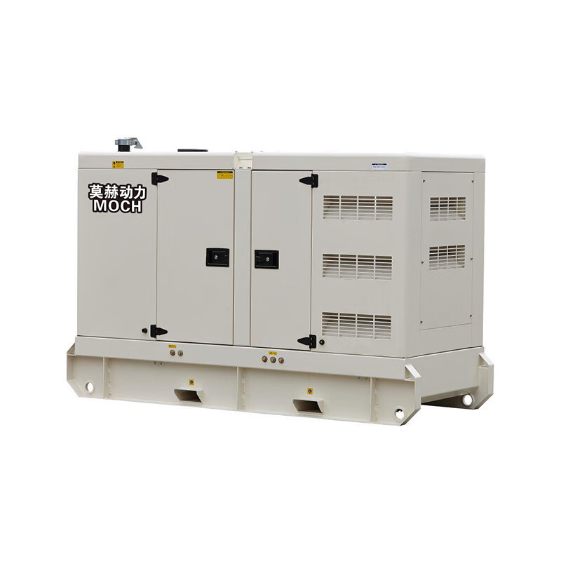 莫赫120KW白色款 低噪音柴油发电机组 MH-120RGCT