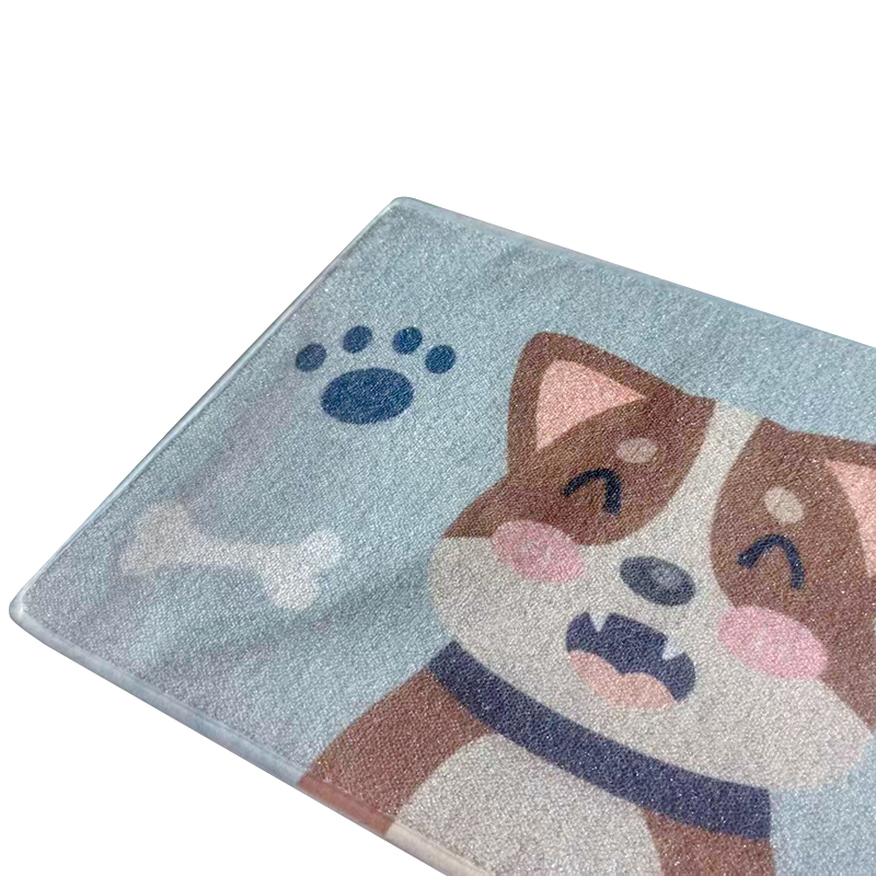 兰雅昀 室内卡通图案地垫 50x80cm 张高清大图