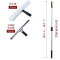 小海牛 清洗玻璃刮水器 家用 清洗 玻璃刮+毛头+伸缩杆 1.2m杆 35cm头