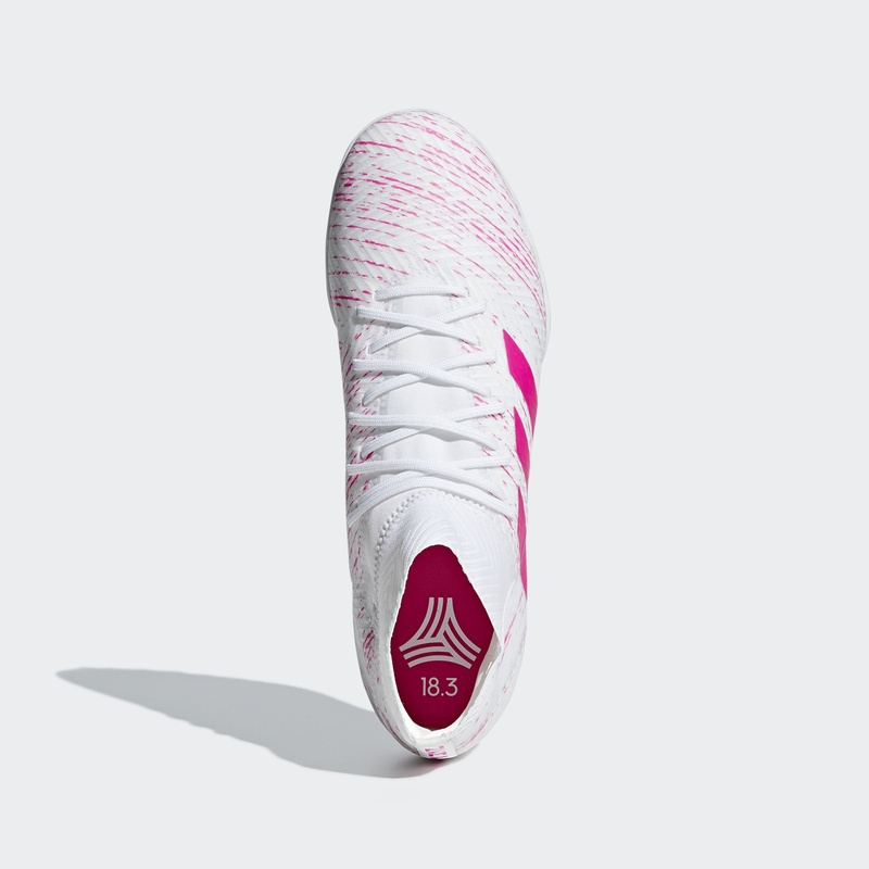 Adidas/阿迪达斯正品2019新款NEMEZIZ 18.3 梅西 TF碎钉 男子足球鞋D97984