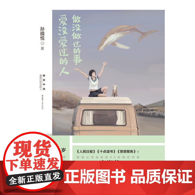 做没做过的事,爱没爱过的人 孙晴悦 北京联合出版公司 正版书籍高清大图