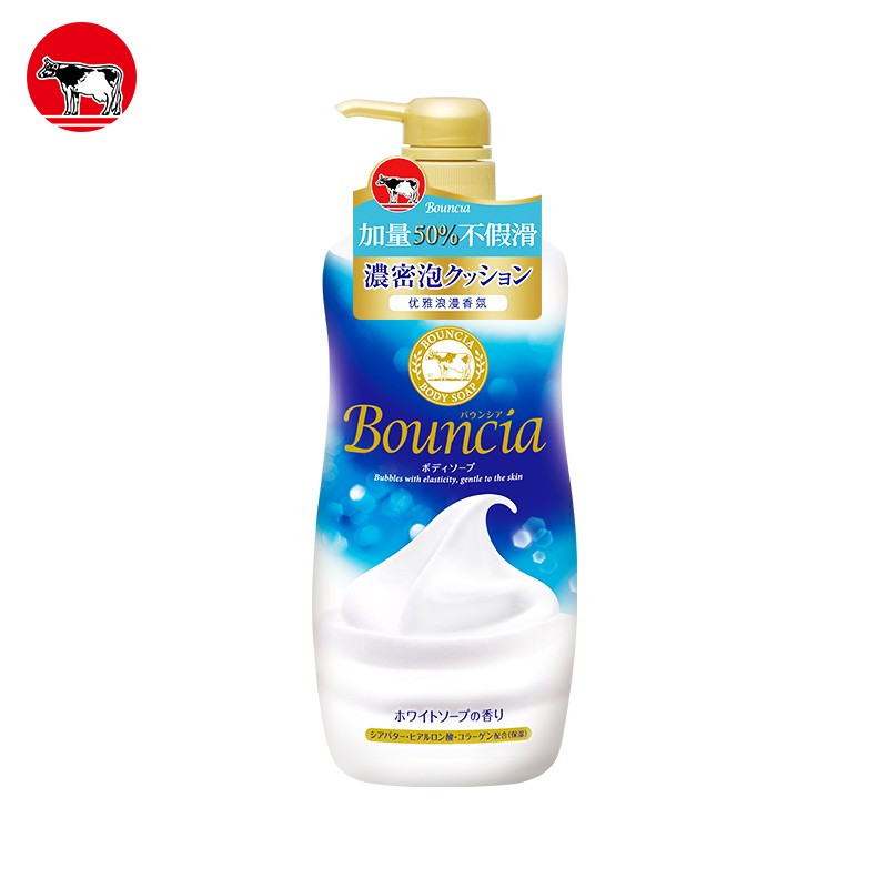 牛乳石硷 美肤沐浴乳(淡雅花香)750ml