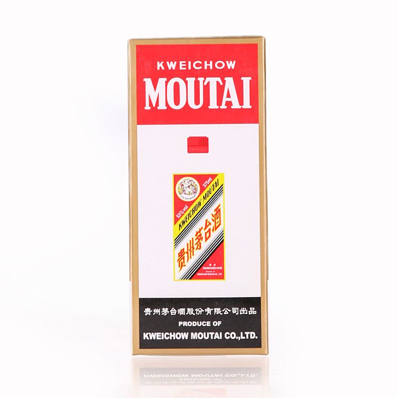 贵州茅台酒53度飞天375ml*12瓶整箱装【价格图片品牌报价】-苏宁易购