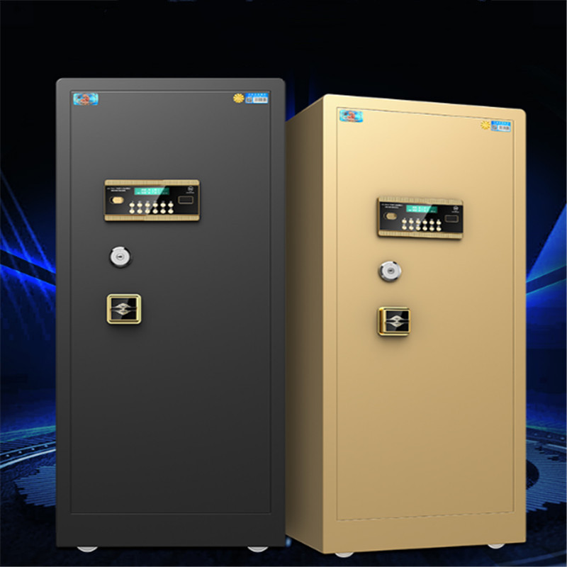 虎牌 bgx-120-1大型单门保险柜1.2m咖啡金(密码/钥匙)