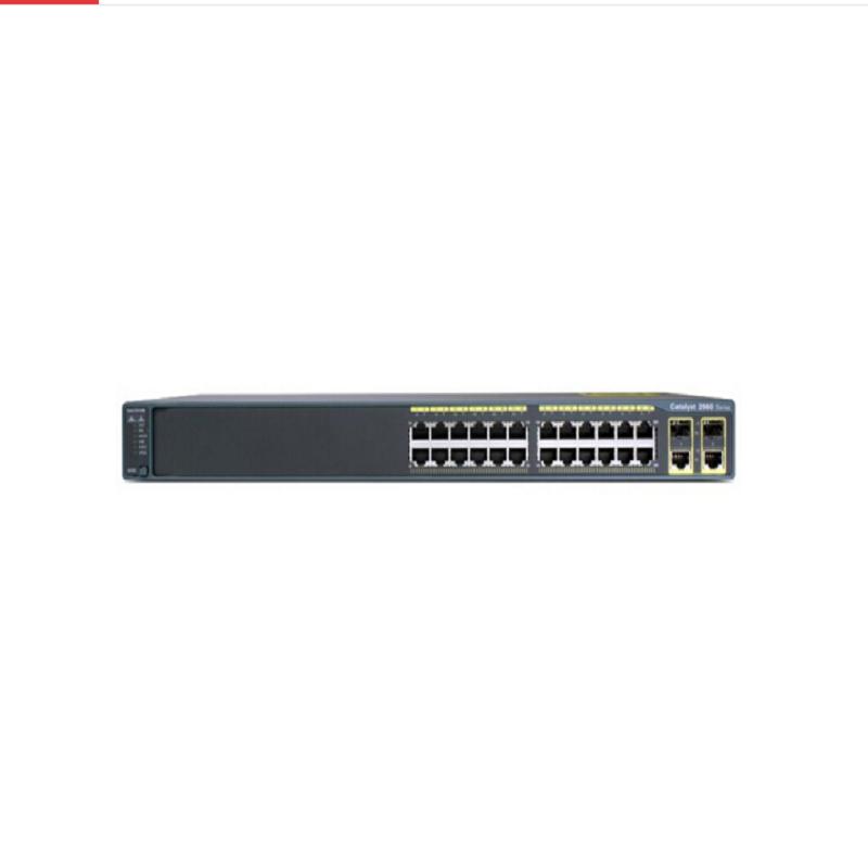 思科 CISCO WS-C2960L-16PS-LL 交换机8口POE