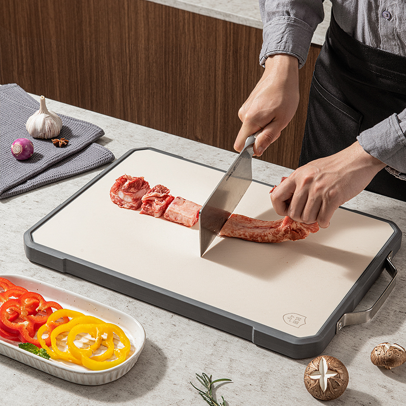 康巴赫乌檀木系列抗菌双面菜板 大号 kh-cw4330