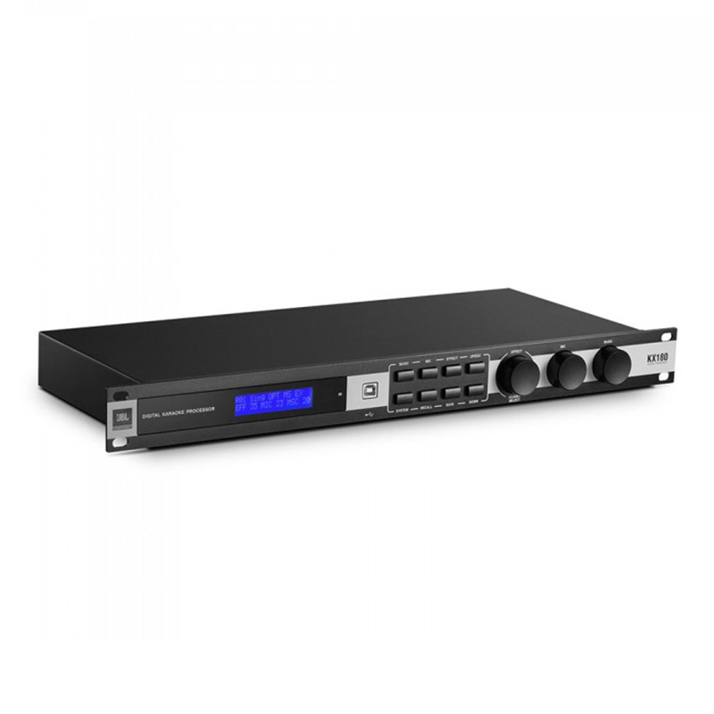 JBL KX180 数字前级效果器 专业KTV话筒防啸叫音频处理器 KTV 舞台演出 JBL KX180