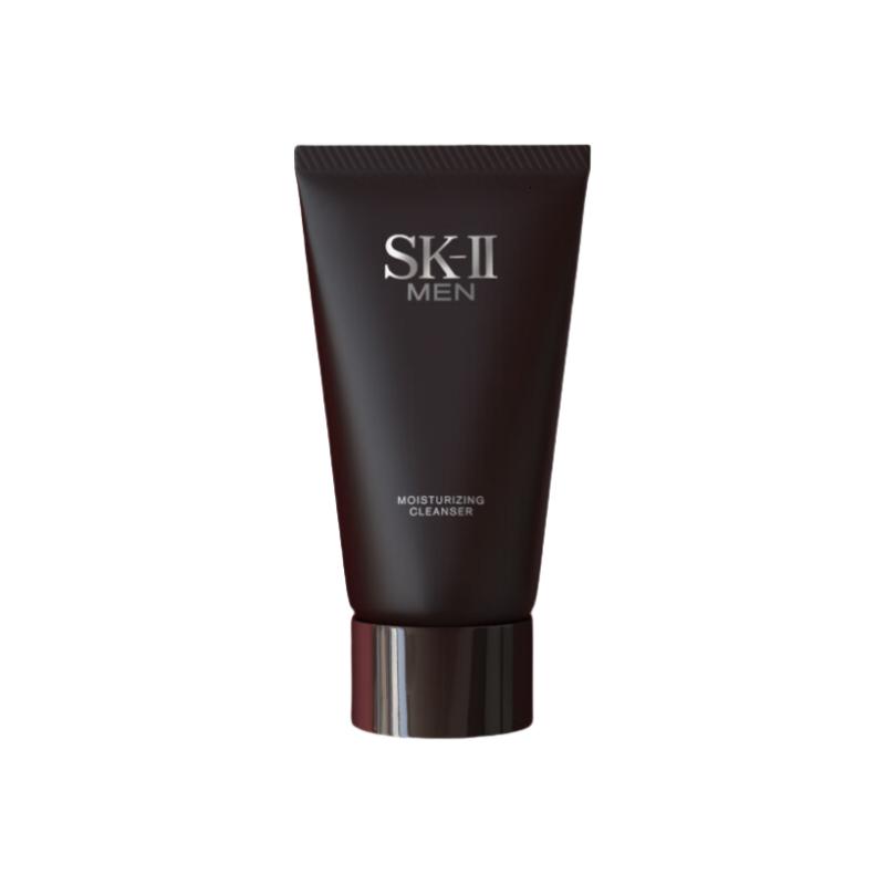 SK-II男士洗面奶120g氨基酸洁面sk2护肤品高清大图