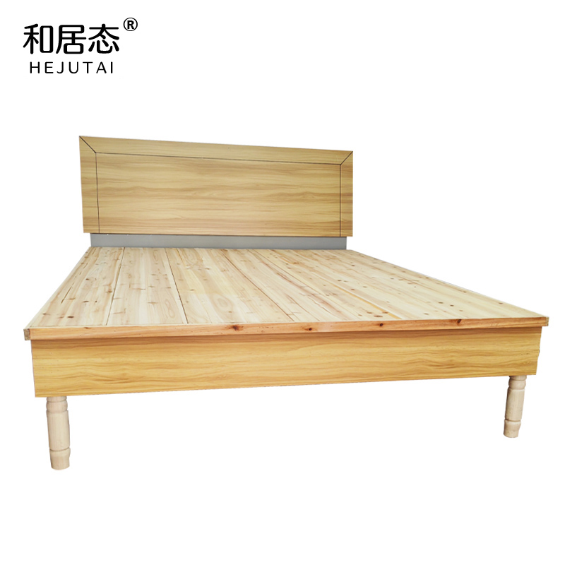 和居态 单人床 HJT-1205 张高清大图