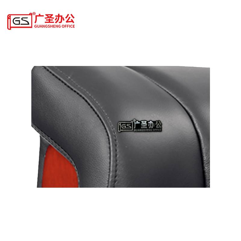 GS广圣 办公椅会议椅领导椅皮椅 Y075 张高清大图