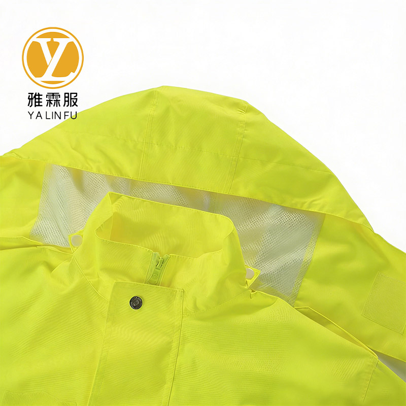 雅霖服 反光雨衣套装 YLF-12519 套高清大图