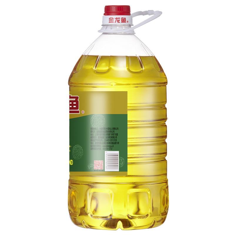 金龙鱼 食用油 CB-U05非转基因 精炼一级大豆油5L