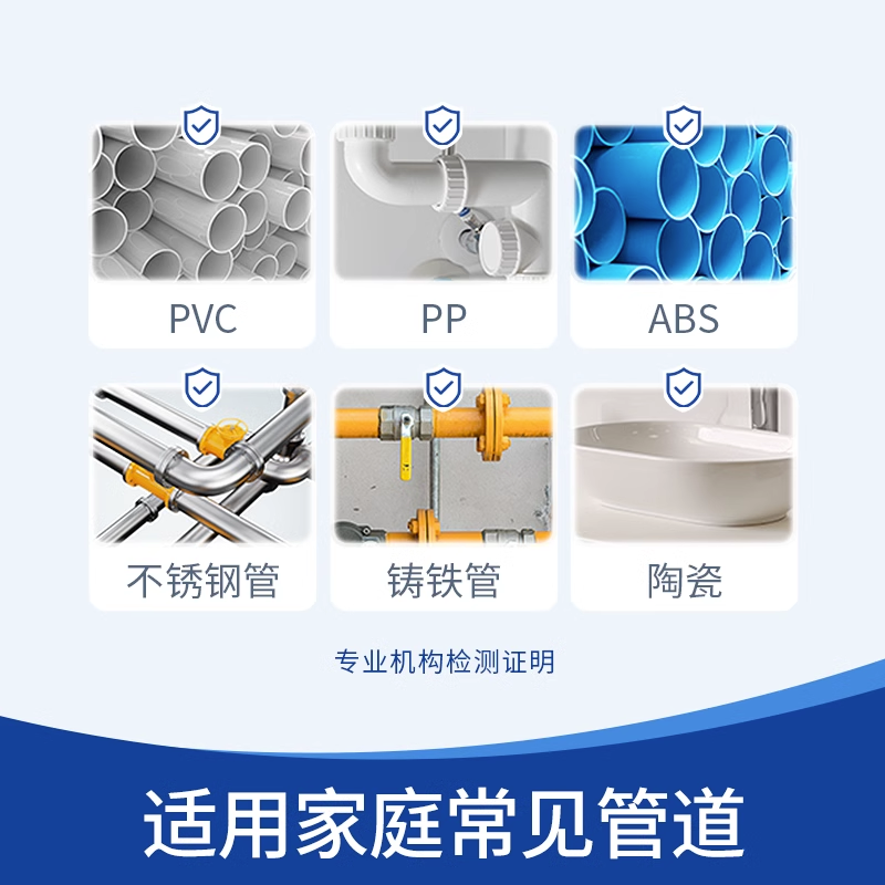 HARPIC亮湃管道疏通剂500ml速通下水道强力溶解堵塞头发除臭味马桶厨房高清大图