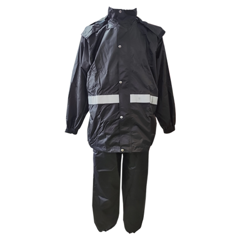 路盈顺 分身雨衣 RZ2107 套 支持定制(黑色)高清大图