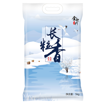  金迎门长粒香米