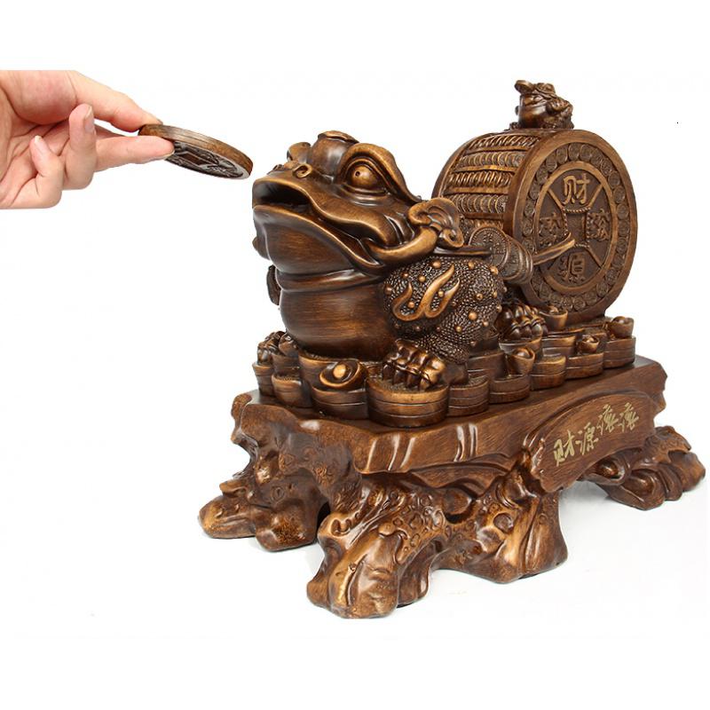 美帮汇金蟾摆件大号财源滚滚三足金蝉家居装饰店铺开张开业送礼高清大图