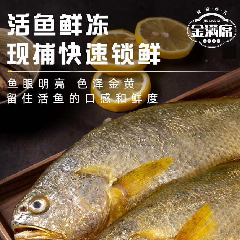 金满席极品大黄鱼2598型