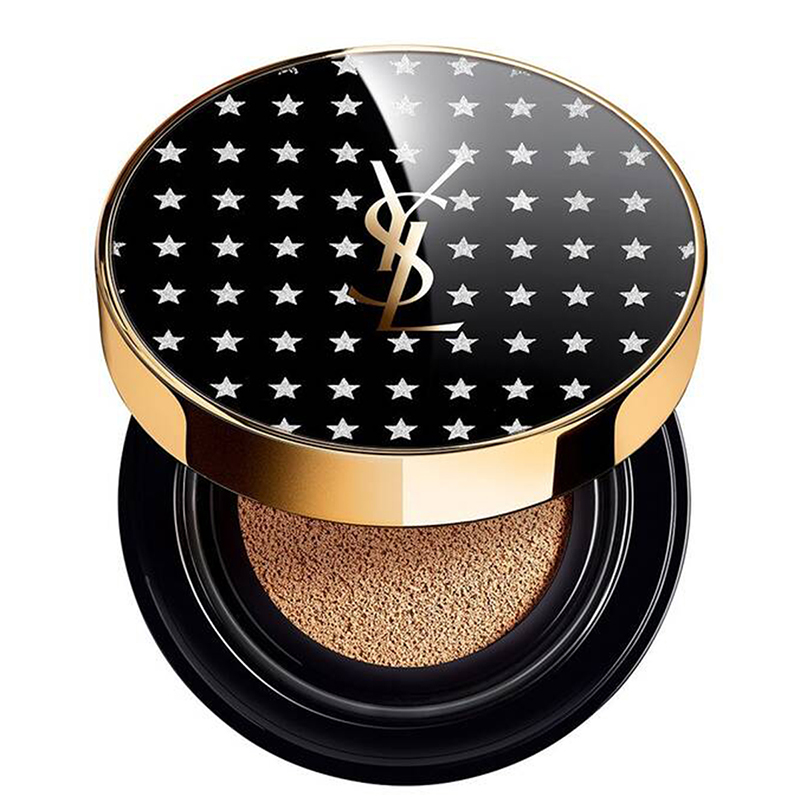 ysl圣罗兰yvessaintlaurent耀夜星河限定墨水气垫粉底液14gspf35pab20