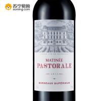 拉蒙 法国原瓶进口红酒 波尔多AOC 牧黎干红葡萄酒750ml.