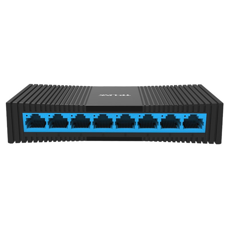 TP-LINK TL-SG1008M 家用8口 千兆高速网络交换机迷你集线分线器路由器