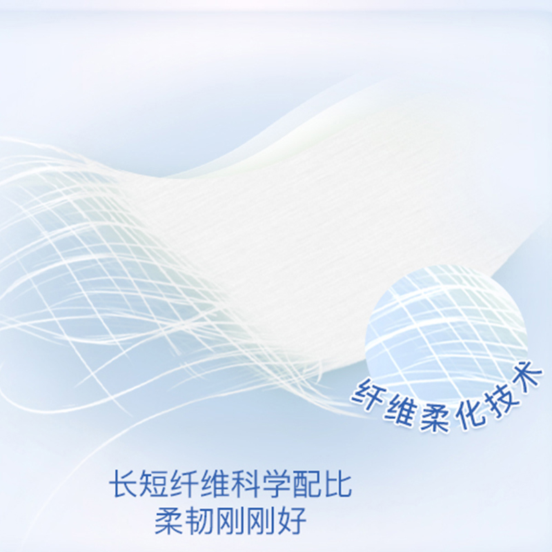 心相印 CS001(箱装)商用(蓝色)箱装擦手纸(20包装)高清大图