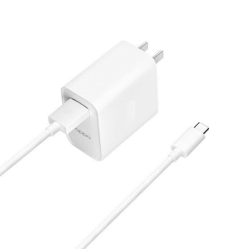 oppok5手机充电器opporeno3 充电器头