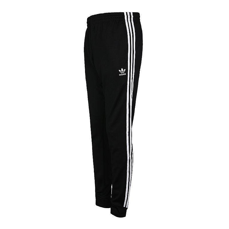 阿迪达斯(adidas) 三叶草春秋男士收口小脚针织运动长裤CW1275