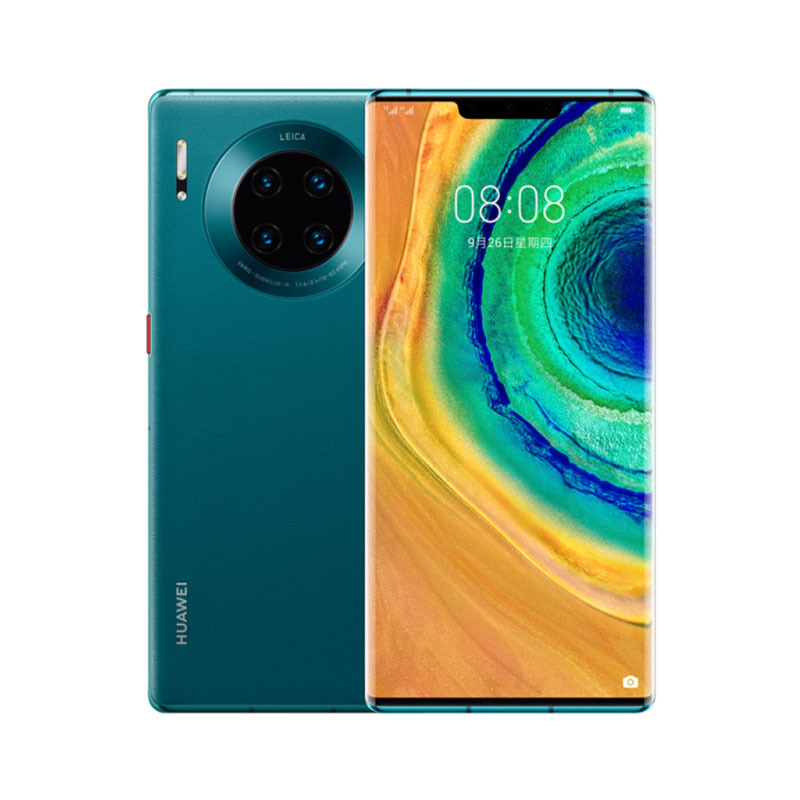 华为/HUAWEI Mate30Pro 5G (LIO-AN00)8GB+128GB青山黛 全网通版手机