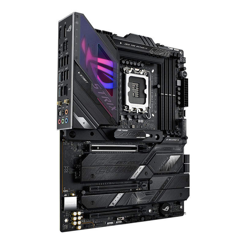 华硕(ASUS)玩家国度 ROG STRIX Z790-E GAMING WIFI主板+i7-13700