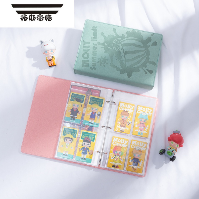 册集卡册身份卡集卡本爱豆专辑透卡小卡册ins卡册追星活页小卡收纳