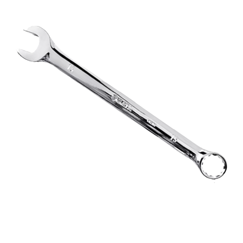 世达全抛光两用扳手13mm 40208高清大图