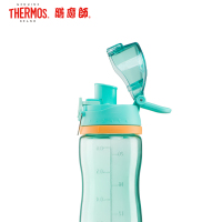 膳魔师运动杯 HT-4002 700ml 淡蓝色 进口材质 膳魔师水杯/杯子/运动水杯/茶杯/健身水杯/办公杯/户外杯