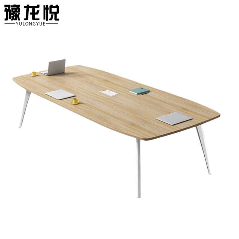 豫龙悦洽谈会议桌高清大图