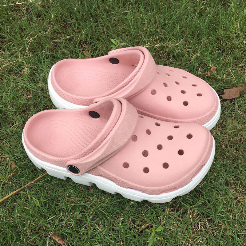 2020新款动力迪特厚底户外包头沙滩鞋洞洞鞋情侣鞋凉拖鞋男潮女鞋