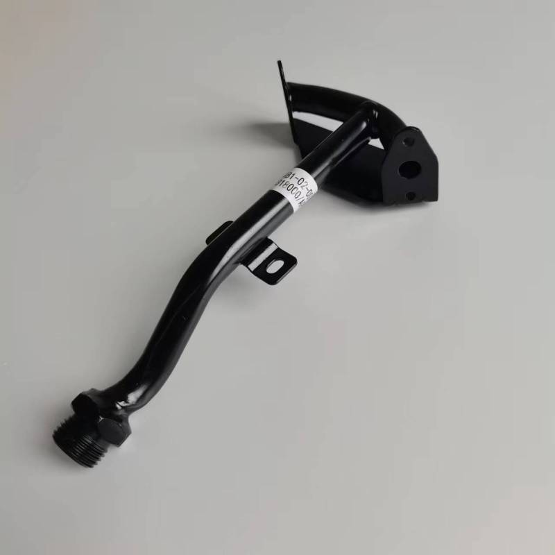 帮客材配 全新原装法迪欧燃气灶2B16直插进气气管Q235/管14×0.8G1/2接头 收前务必验货高清大图