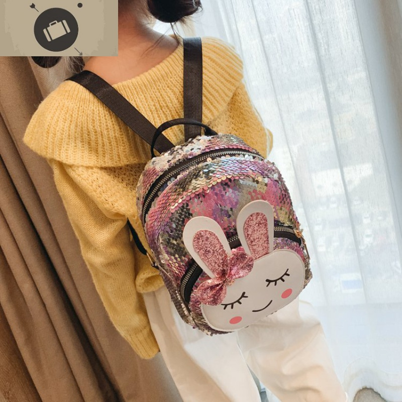 儿童背包3-5岁宝宝幼儿园书包女孩小班时尚可爱公主双肩女童包包 艾狄伊娃