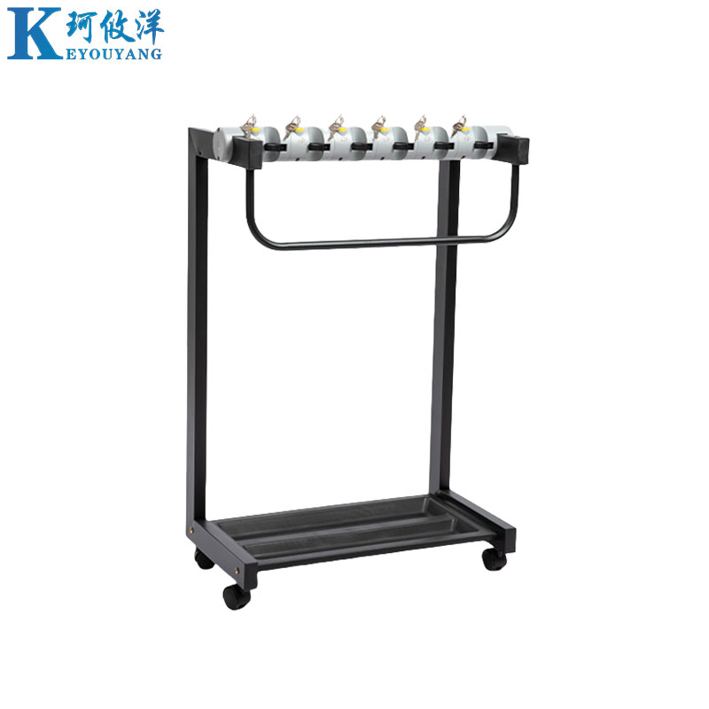 珂攸洋6头带锁雨伞架高清大图