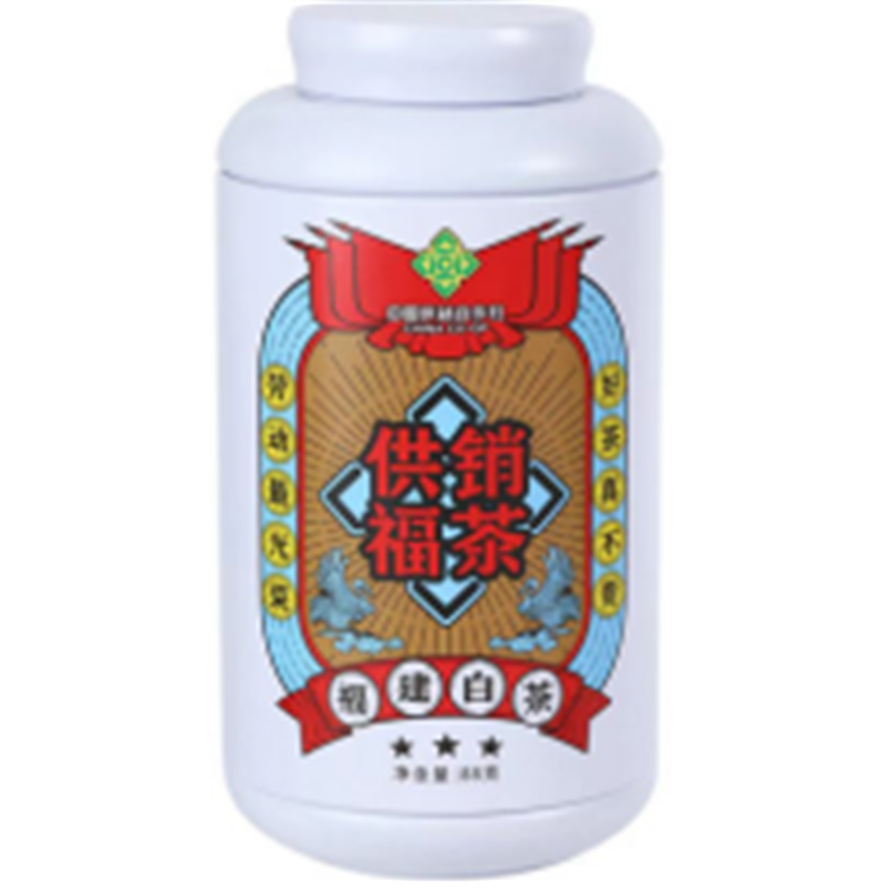 供销福茶.福建白茶88g/罐*2
