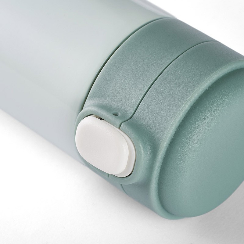 亚莉保温杯 10404BYLB-300GN 家用便携弹跳杯绿色 300mL (单位:个)