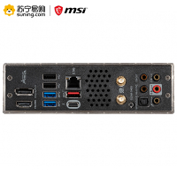 微星MSI MEG Z490I UNIFY主板+i7 10700K处理器 板U套装