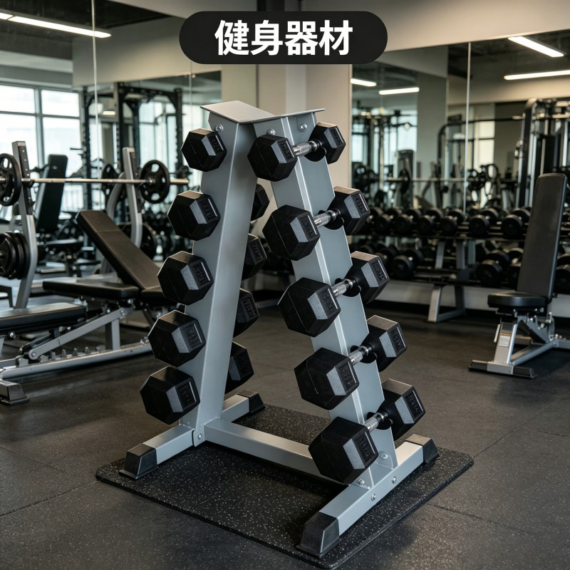 捷瑞特(JOROTO)J-YLLJT6 六角哑铃六组套装高清大图