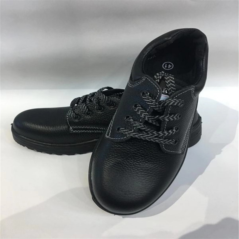 澳翔耐油防砸劳保皮鞋视频