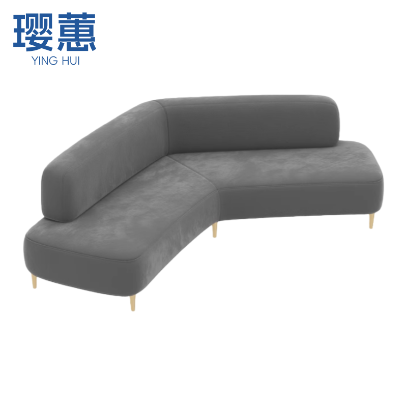 璎蕙 休闲沙发V形 张高清大图